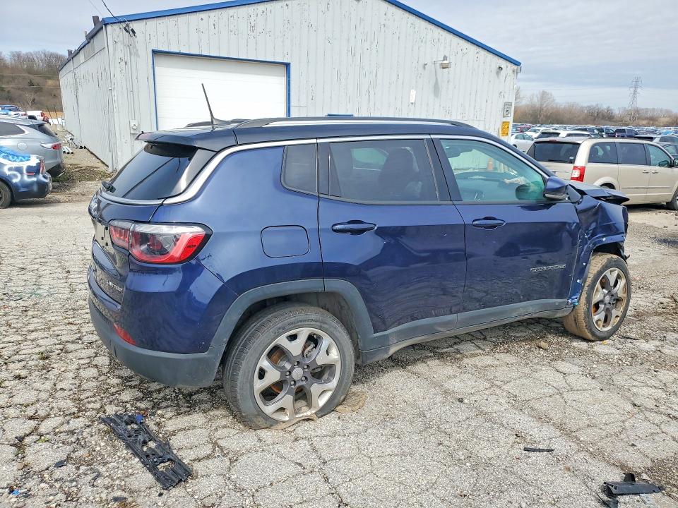 Продаж на аукціоні авто 2020 Jeep Compass, vin: 3C4NJDCB1LT246022, номер лоту: 47277966