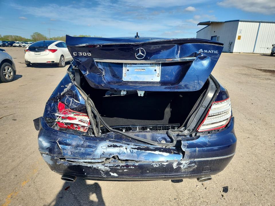 Продажа на аукционе авто 2013 Mercedes-benz C, vin: WDDGF8AB8DA818920, номер лота: 51646986