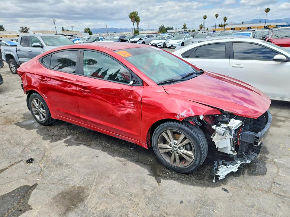 Продаж на аукціоні авто 2017 Hyundai Elantra, vin: 5NPD84LF9HH133081, номер лоту: 50509736