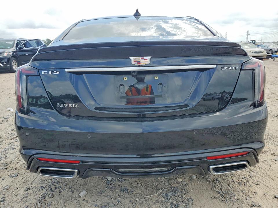 Aukcja sprzedaży 2023 Cadillac Ct5, vin: 1G6DP5RK4P0134232, numer aukcji: 49993536