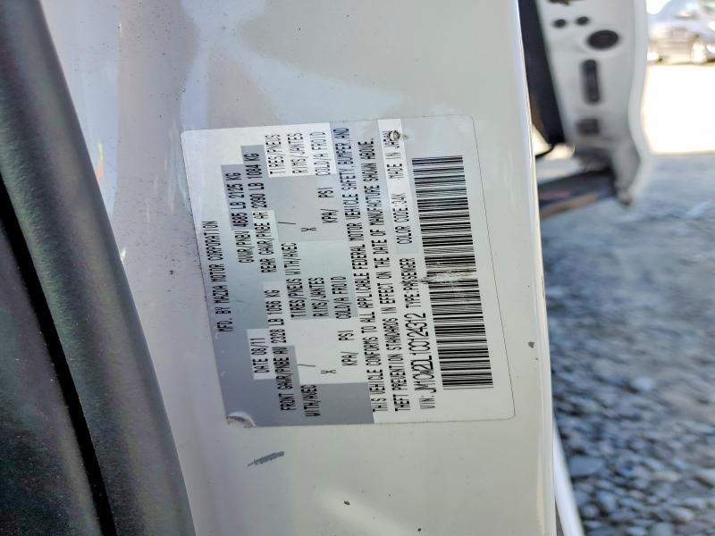 Aukcja sprzedaży 2012 Mazda 5, vin: JM1CW2DL1C0124312, numer aukcji: 48984196