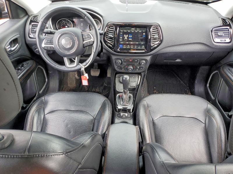 Aukcja sprzedaży 2018 Jeep Compass, vin: 3C4NJDCB8JT360225, numer aukcji: 49281756