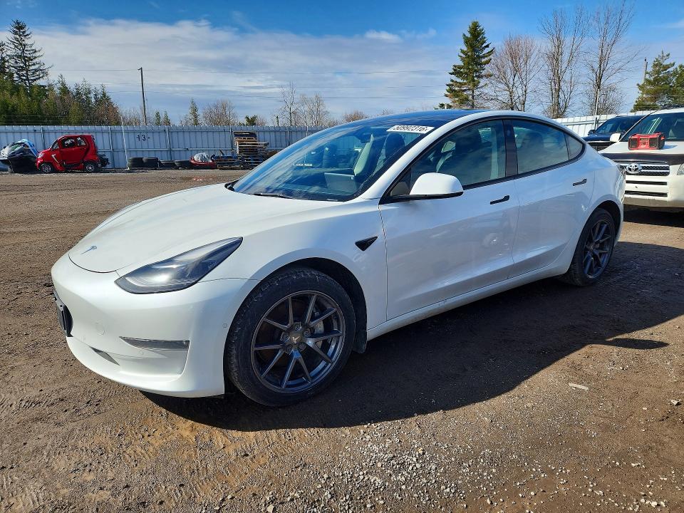 Auction sale of the 2022 Tesla Model 3, vin: 5YJ3E1EB9NF120760, lot number: 50992316