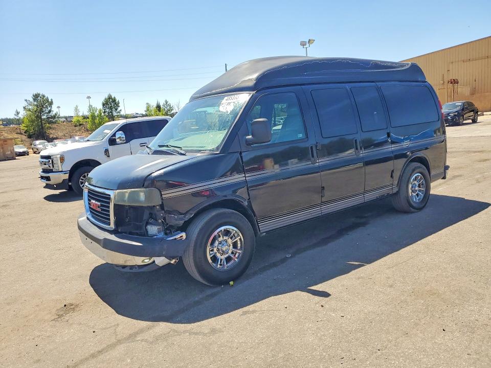 2005 Gmc Savana მანქანა იყიდება აუქციონზე, vin: 1GDFG15TX51112218, აუქციონის ნომერი: 48538386