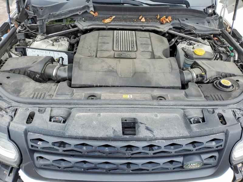Aukcja sprzedaży 2015 Land Rover Range Rover Sport, vin: SALWV2TF0FA520640, numer aukcji: 47776426