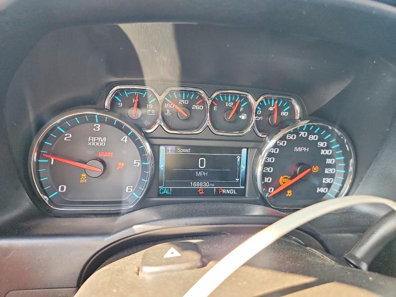Продаж на аукціоні авто 2017 Chevrolet Silverado, vin: 3GCPCREC8HG394917, номер лоту: 49173776
