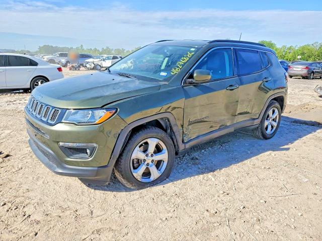 2018 Jeep Compass მანქანა იყიდება აუქციონზე, vin: 3C4NJDBB7JT147137, აუქციონის ნომერი: 48276886
