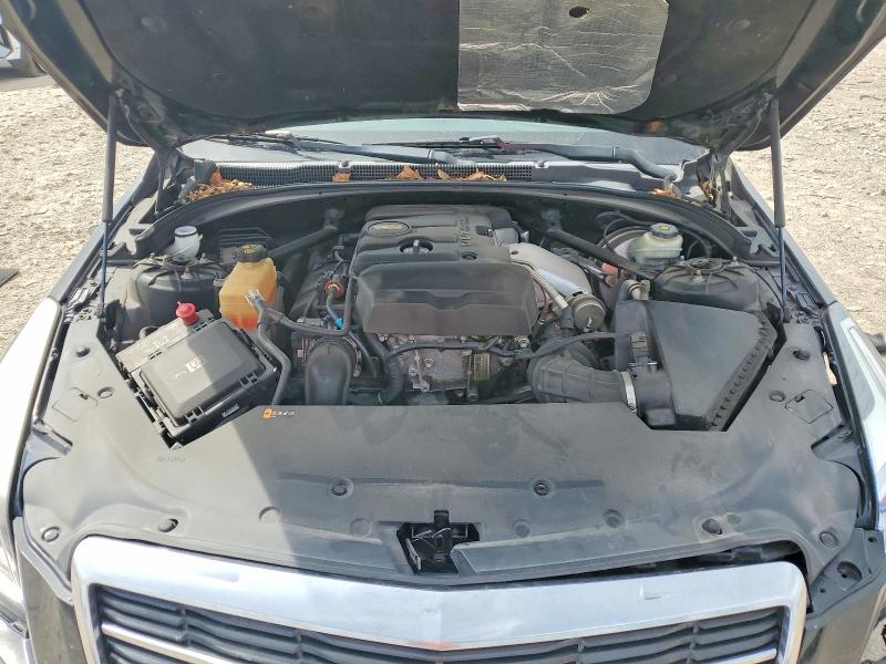 Продаж на аукціоні авто 2017 Cadillac Ats, vin: 1G6AG5RX8H0146240, номер лоту: 49764696