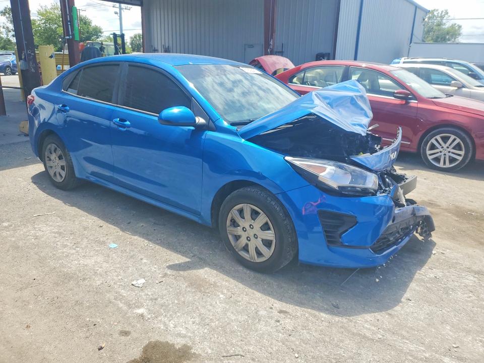 2023 Kia Rio მანქანა იყიდება აუქციონზე, vin: 3KPA24AD4PE581365, აუქციონის ნომერი: 51836476