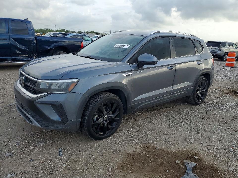 Продажа на аукционе авто 2022 Volkswagen Taos, vin: 3VVSX7B23NM025959, номер лота: 48419116