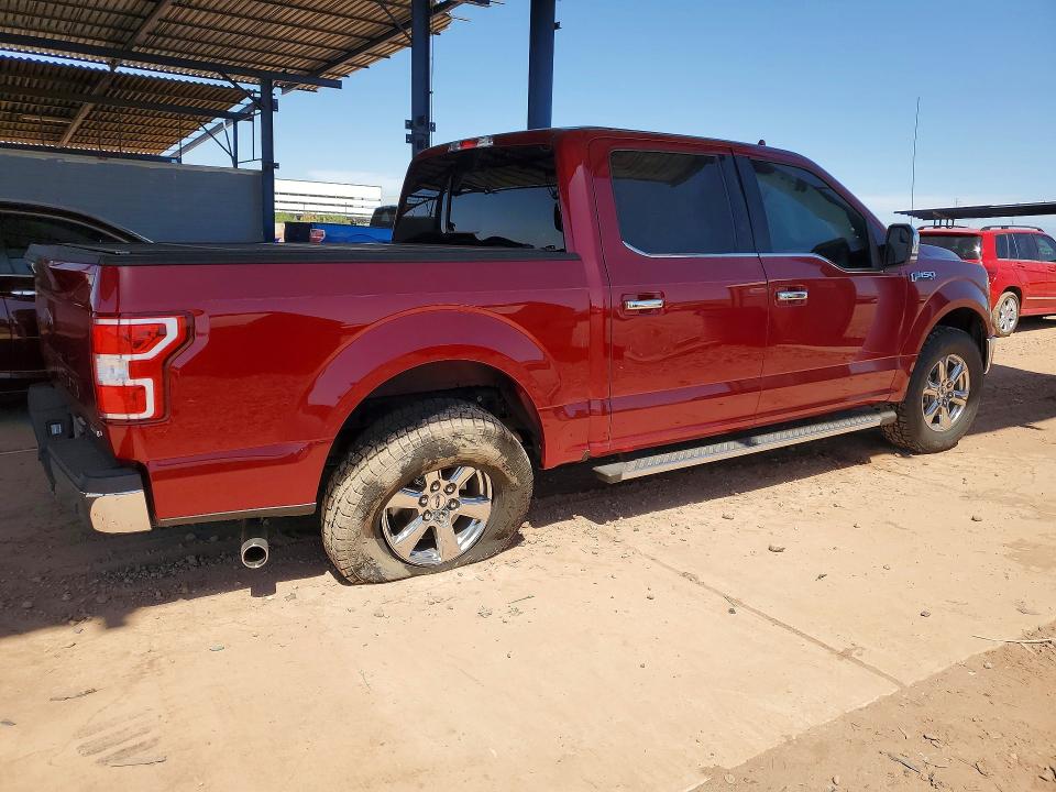 Продажа на аукционе авто 2018 Ford F150, vin: 1FTEW1CP4JKD57335, номер лота: 51520596