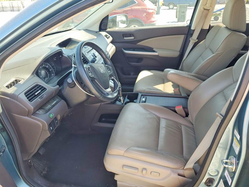 49920176 :رقم المزاد ، 2HKRM3H76EH551641 vin ، 2014 Honda Cr-v مزاد بيع