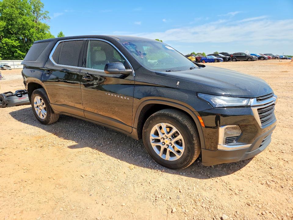 50803956 :رقم المزاد ، 1GNERFKW7NJ108205 vin ، 2022 Chevrolet Traverse مزاد بيع