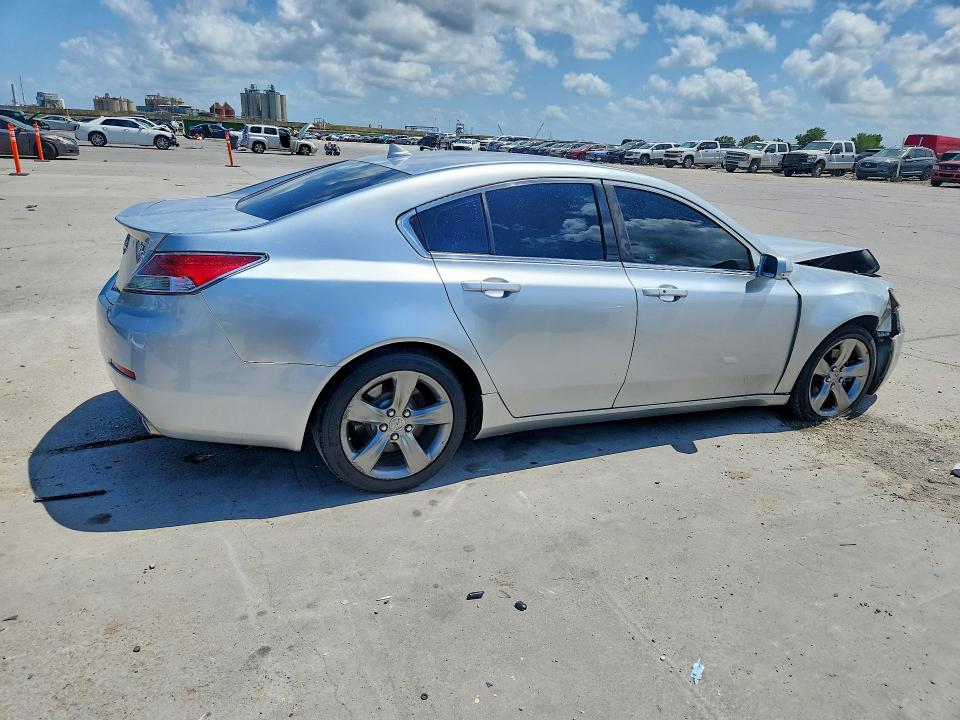 Aukcja sprzedaży 2012 Acura Tl, vin: 19UUA8F5XCA034060, numer aukcji: 50990656