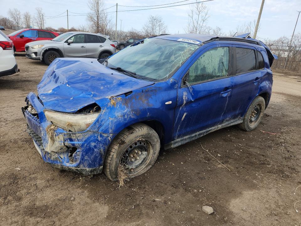 Aukcja sprzedaży 2015 Mitsubishi Rvr, vin: 4A4AJ4AU2FE603224, numer aukcji: 50253796
