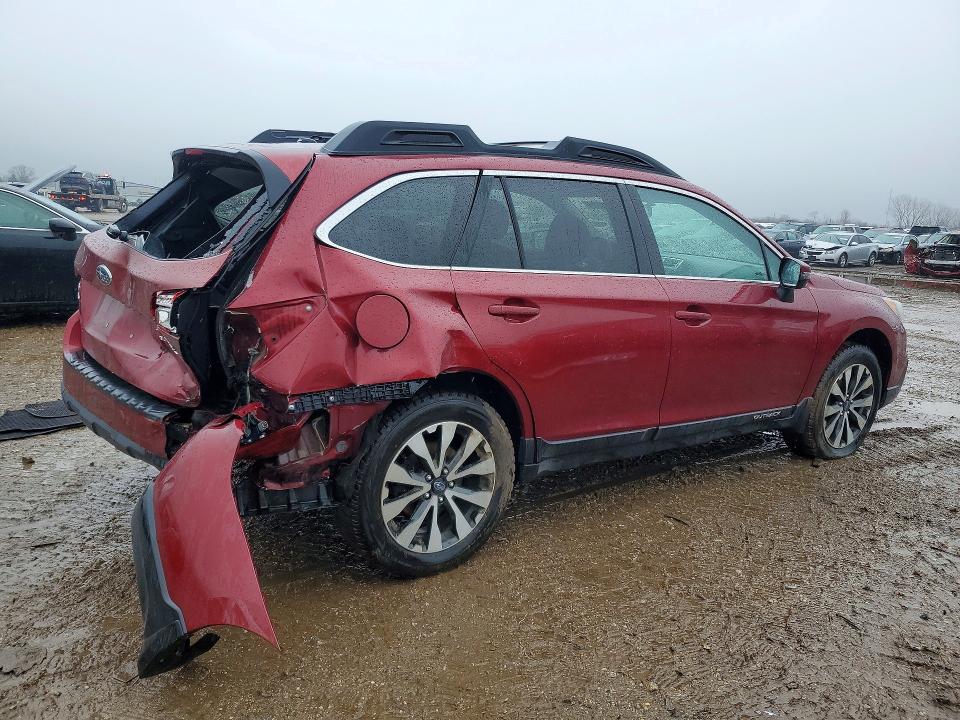 2015 Subaru Outback მანქანა იყიდება აუქციონზე, vin: 4S4BSAJC3F3313662, აუქციონის ნომერი: 48194086