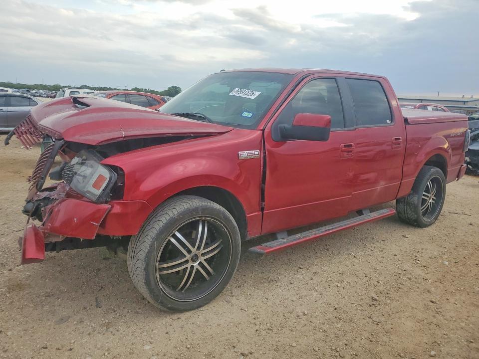 Продажа на аукционе авто 2007 Ford F150, vin: 1FTPW12V27KB48970, номер лота: 49991326
