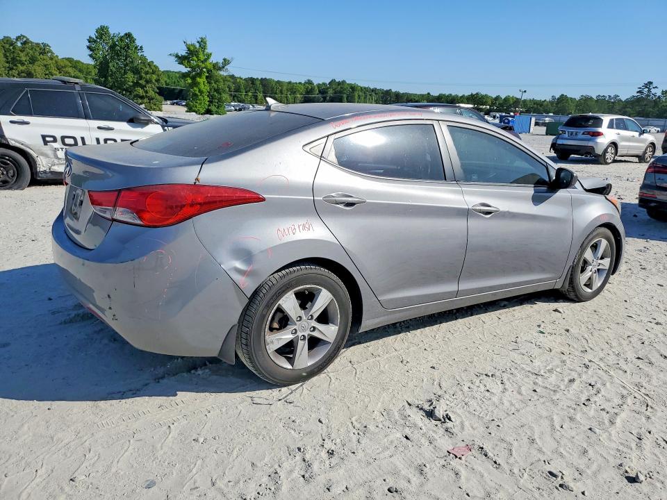 Aukcja sprzedaży 2012 Hyundai Elantra, vin: KMHDH4AE5CU455835, numer aukcji: 48540236