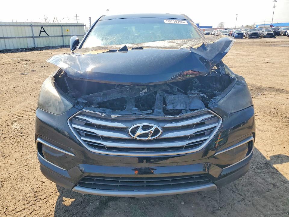 50715706 :رقم المزاد ، 5XYZT3LB0HG398233 vin ، 2017 Hyundai Santa Fe Sport مزاد بيع