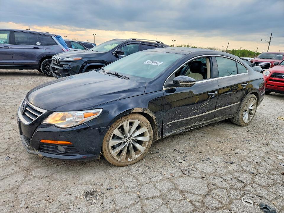 49294916 :رقم المزاد ، WVWEU9AN7AE530012 vin ، 2010 Volkswagen Cc مزاد بيع