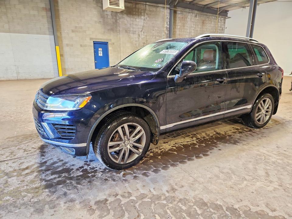 Продаж на аукціоні авто 2016 Volkswagen Touareg, vin: WVGEF9BP8GD012463, номер лоту: 50176086