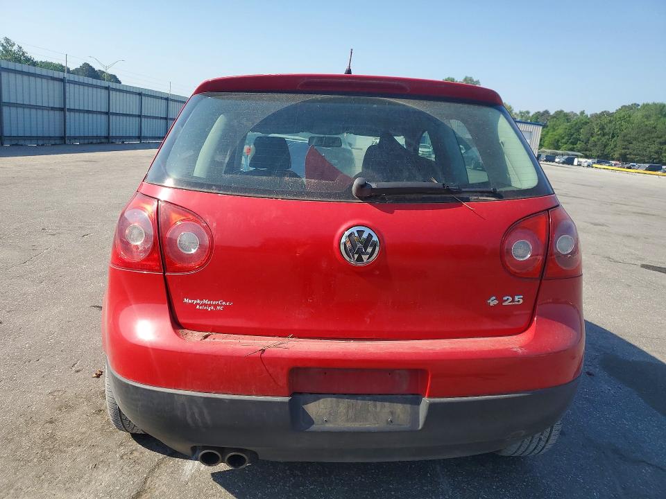 2008 Volkswagen Rabbit მანქანა იყიდება აუქციონზე, vin: WVWBA71KX8W008145, აუქციონის ნომერი: 50969606