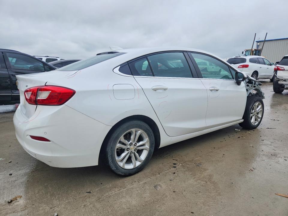 Продажа на аукционе авто 2019 Chevrolet Cruze, vin: 1G1BE5SM9K7100365, номер лота: 50105066