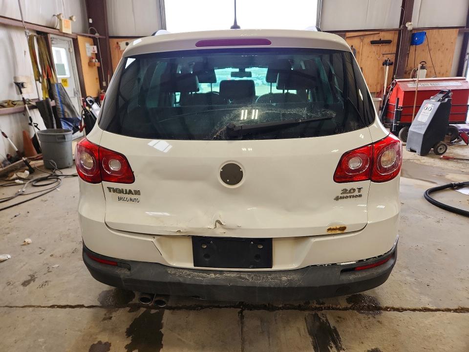 Aukcja sprzedaży 2011 Volkswagen Tiguan, vin: WVGBV7AX9BW511944, numer aukcji: 50459266