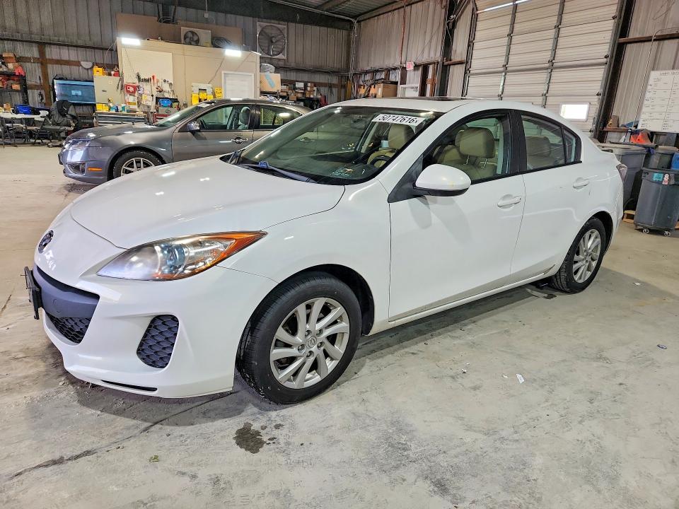 Aukcja sprzedaży 2012 Mazda 3, vin: JM1BL1W78C1532122, numer aukcji: 50747616