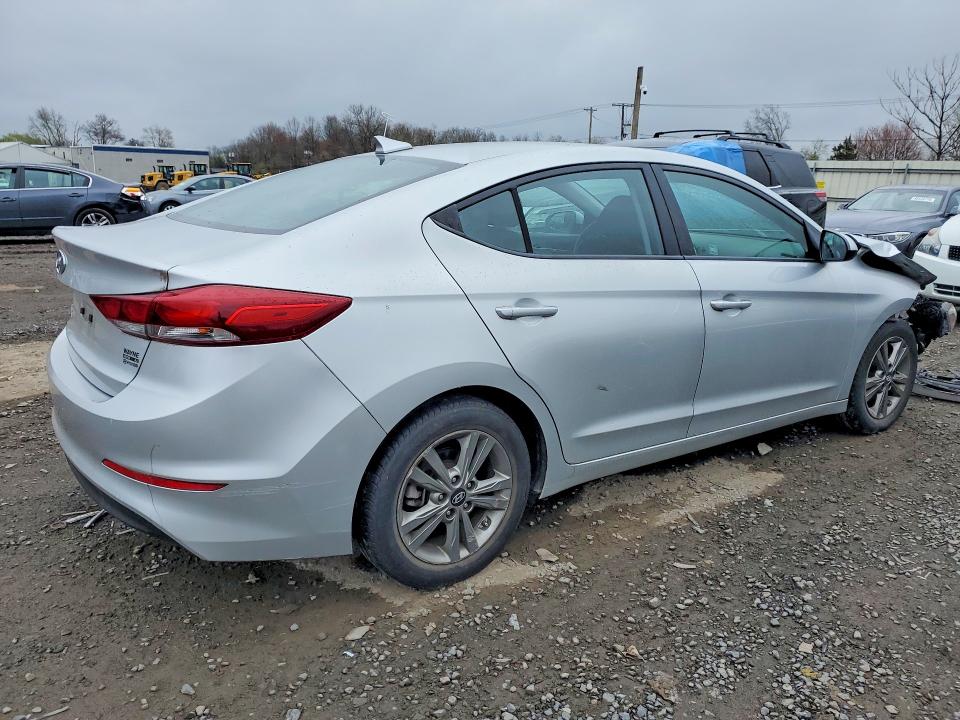 Продажа на аукционе авто 2018 Hyundai Elantra, vin: 5NPD84LFXJH343968, номер лота: 48214996