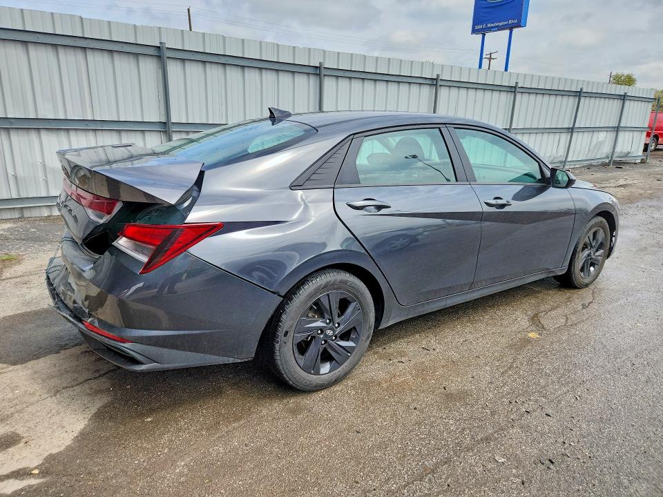 Продажа на аукционе авто 2021 Hyundai Elantra, vin: 5NPLS4AG6MH030722, номер лота: 49576636