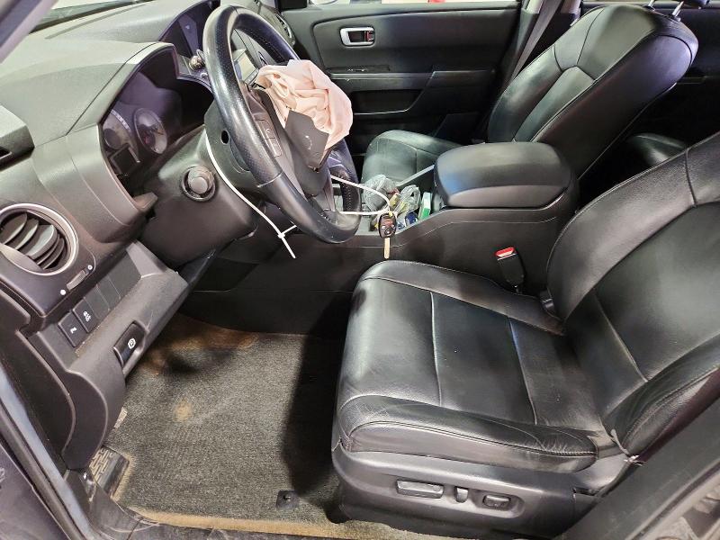 2013 Honda Pilot მანქანა იყიდება აუქციონზე, vin: 5FNYF4H91DB057181, აუქციონის ნომერი: 50773386