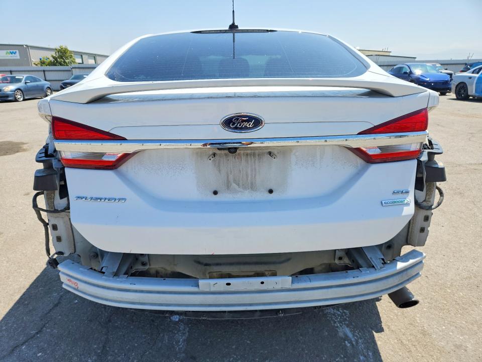 2017 Ford Fusion მანქანა იყიდება აუქციონზე, vin: 3FA6P0HD5HR299614, აუქციონის ნომერი: 51489616