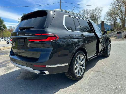 2025 Bmw X7 მანქანა იყიდება აუქციონზე, vin: 5UX23EM04S9Y27987, აუქციონის ნომერი: 50357346