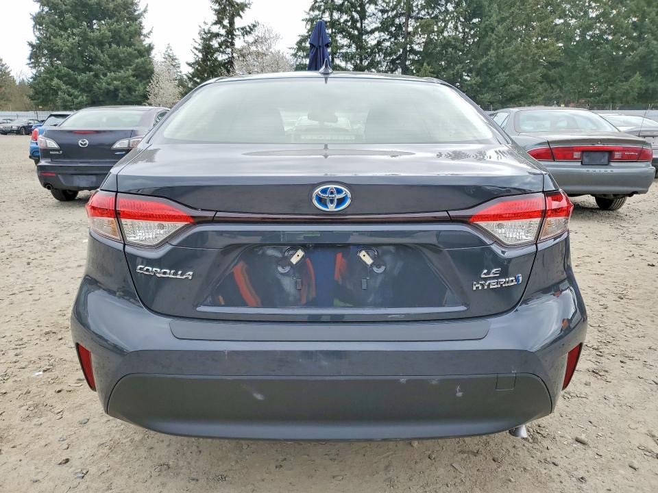 47630366 :رقم المزاد ، JTDBCMFE7R3064915 vin ، 2024 Toyota Corolla Hybrid مزاد بيع