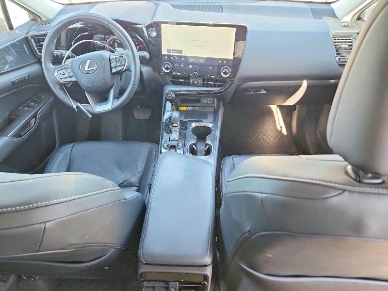 50681466 :رقم المزاد ، 2T2GKCEZ1NC004911 vin ، 2022 Lexus Nx مزاد بيع