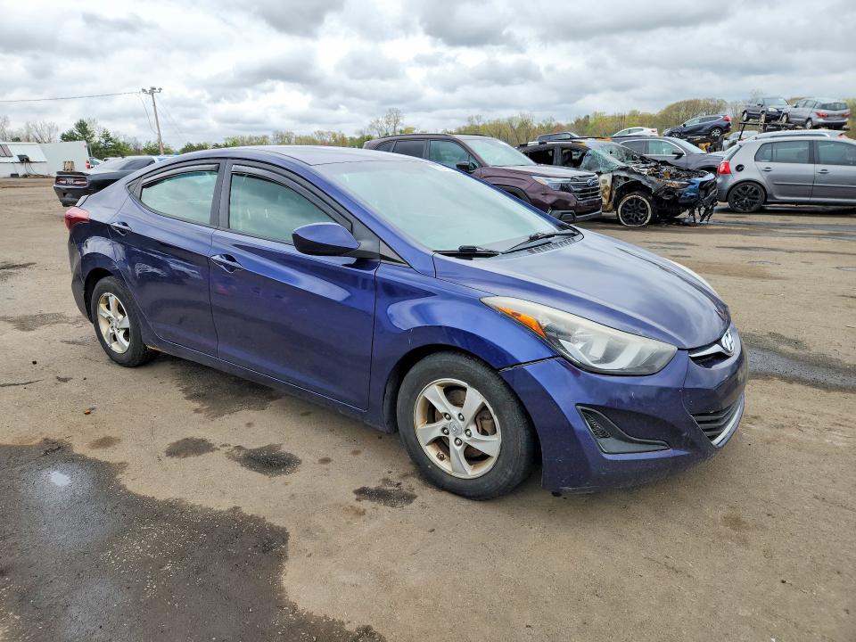 Продаж на аукціоні авто 2014 Hyundai Elantra, vin: 5NPDH4AE9EH529758, номер лоту: 52003016