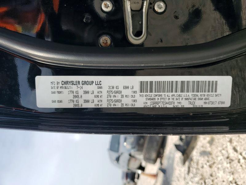 Продажа на аукционе авто 2014 Ram 1500, vin: 1C6RR6PT7ES445970, номер лота: 51613916