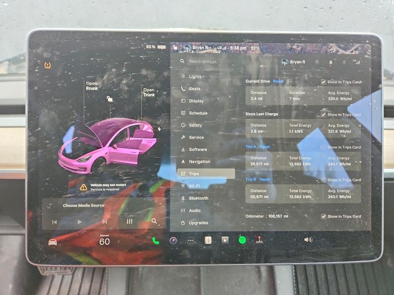 2021 Tesla Model 3 მანქანა იყიდება აუქციონზე, vin: 5YJ3E1EA5MF100169, აუქციონის ნომერი: 48637456