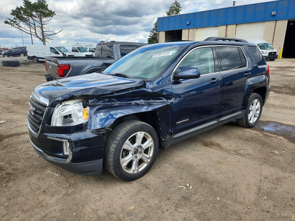 Продаж на аукціоні авто 2017 Gmc Terrain, vin: 2GKALNEK4H6189455, номер лоту: 51681926