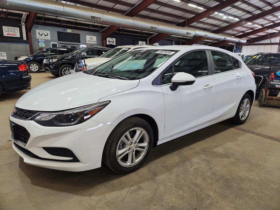 Продаж на аукціоні авто 2018 Chevrolet Cruze, vin: 3G1BE6SM1JS609484, номер лоту: 48929936