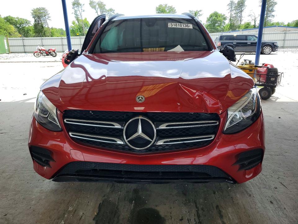 2019 Mercedes-benz Glc მანქანა იყიდება აუქციონზე, vin: WDC0G4JB7KV171413, აუქციონის ნომერი: 51810136