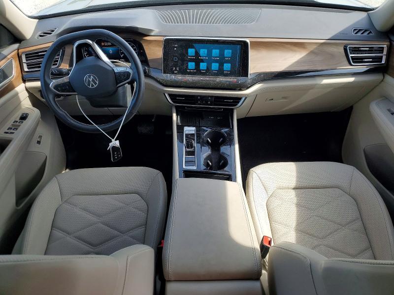 48457296 :رقم المزاد ، 1V2JR2CA9SC512513 vin ، 2025 Volkswagen Atlas مزاد بيع