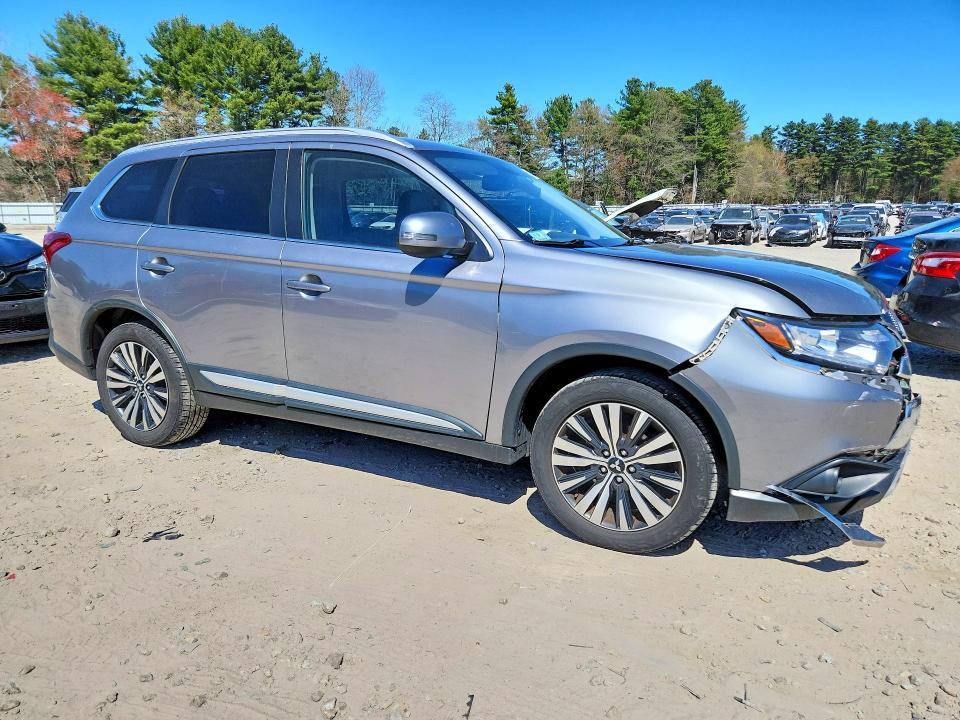 Продаж на аукціоні авто 2019 Mitsubishi Outlander, vin: JA4AZ3A35KZ026784, номер лоту: 51194286