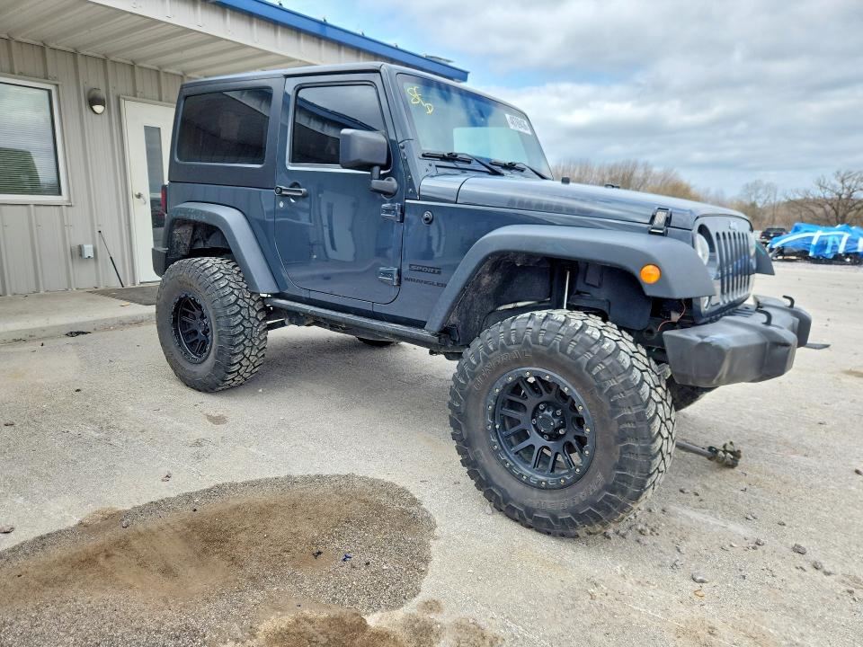 Aukcja sprzedaży 2016 Jeep Wrangler, vin: 1C4AJWAG4GL339210, numer aukcji: 48769436