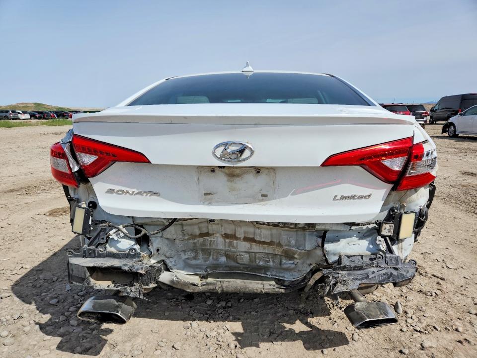 50607856 :رقم المزاد ، 5NPE34AF2HH550418 vin ، 2017 Hyundai Sonata مزاد بيع