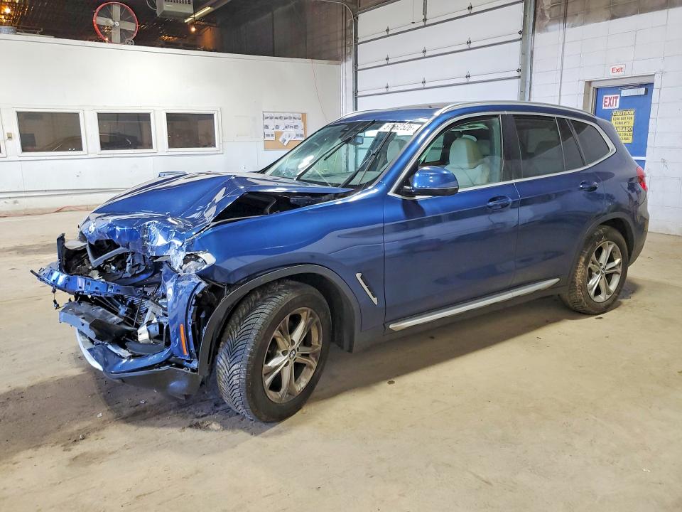 Aukcja sprzedaży 2020 Bmw X3, vin: 5UXTY5C08LLT38987, numer aukcji: 51562526