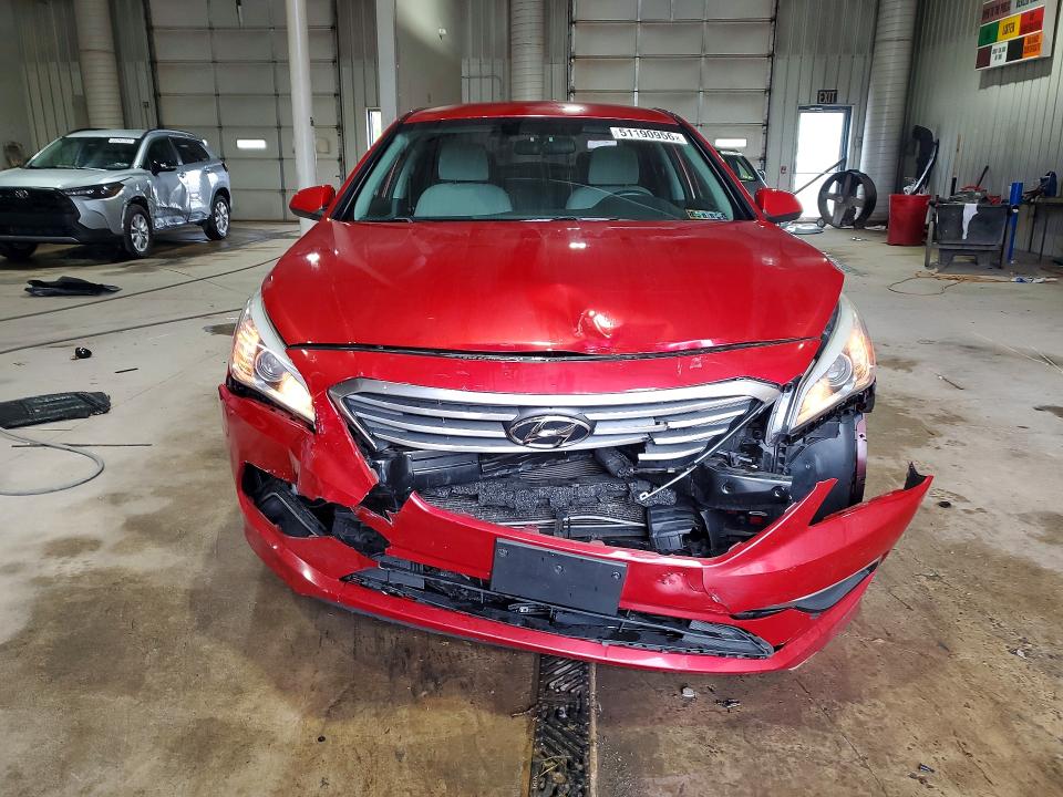Продаж на аукціоні авто 2017 Hyundai Sonata, vin: 5NPE24AF7HH488453, номер лоту: 51190956
