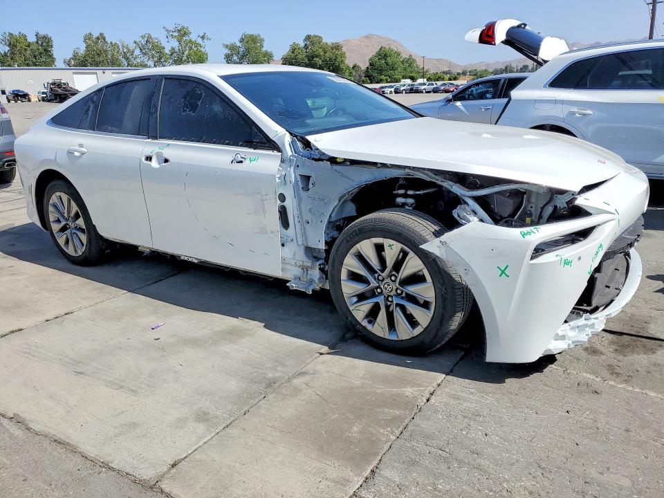 Aukcja sprzedaży 2022 Toyota Mirai, vin: JTDAAAAA4NA005895, numer aukcji: 50017916