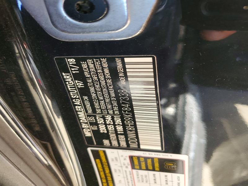 Продажа на аукционе авто 2019 Mercedes-benz C, vin: WDDWK8HB9KF847338, номер лота: 49603156
